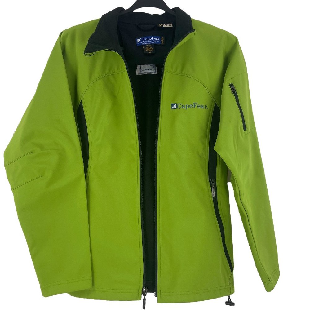 Cape Fear Sport Zip-Up Jacket - Sz S